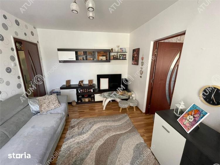 Apartament cu 2 camere in zona Vasile Aaron din Sibiu - 1