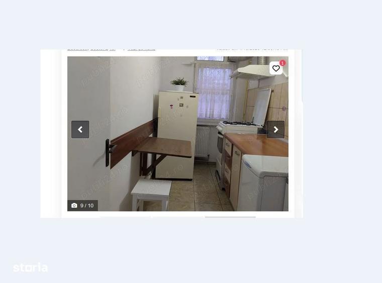 Garsonieră decomandată în Tei