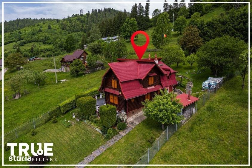 Casă cu 4 camere cu Teren 4015 Mp în Lunca