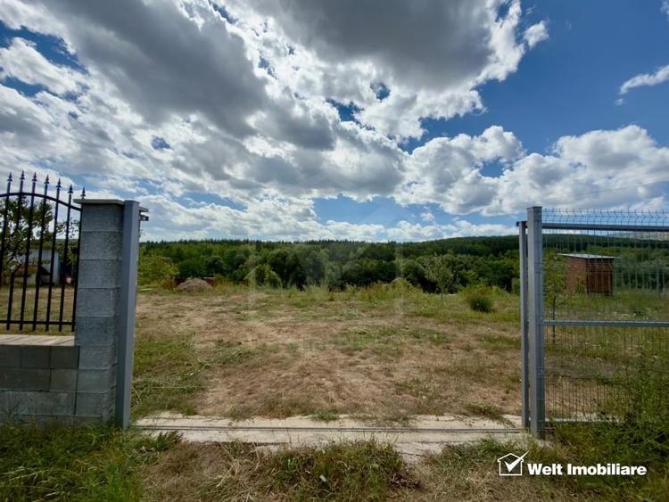 Teren Construcții intravilan de 1137 mp, în Săvădisla