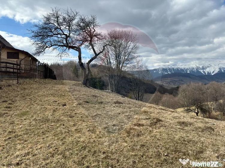 Teren de 3784 mp, în Fundata