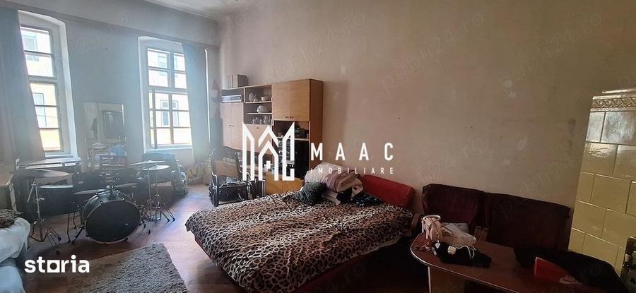 Apartament cu 2 camere semidecomandat în Central