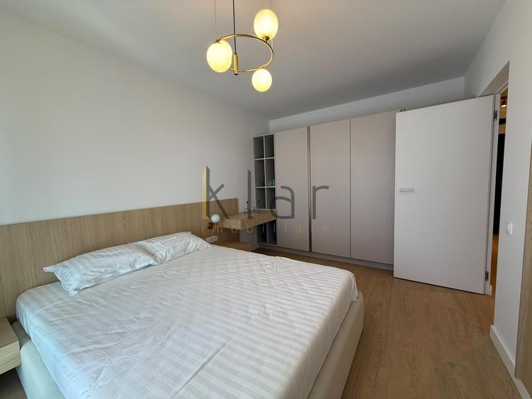 Apartament cu 2 camere semidecomandat, mobilat în Mărăști