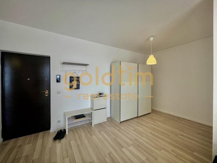 Apartament cu 2 camere semidecomandat, mobilat în Pipera