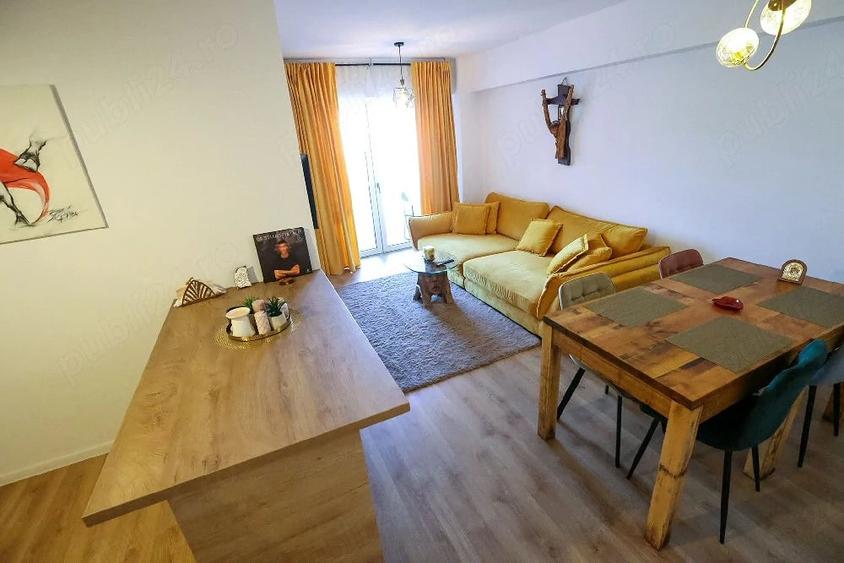 Apartament cu 2 camere decomandat în Central