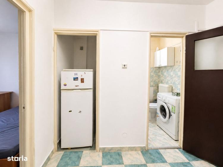 Apartament cu 2 camere decomandat în Baba Novac
