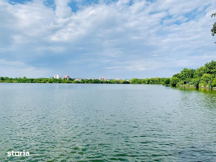 Teren 2041 mp deschidere lac Grivita 20 m - 4