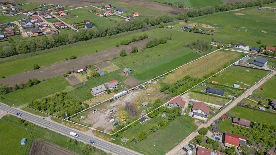 Teren Construcții intravilan de 9758 mp, în Bod