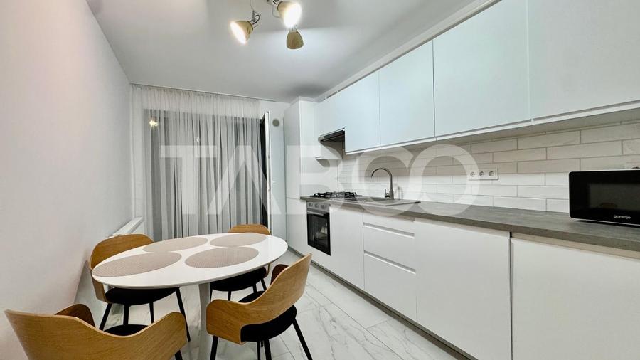 Apartament cu 2 camere semidecomandat, mobilat în Dâmbul Rotund