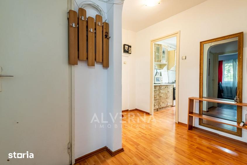 Apartament cu 3 camere decomandat în Mănăștur