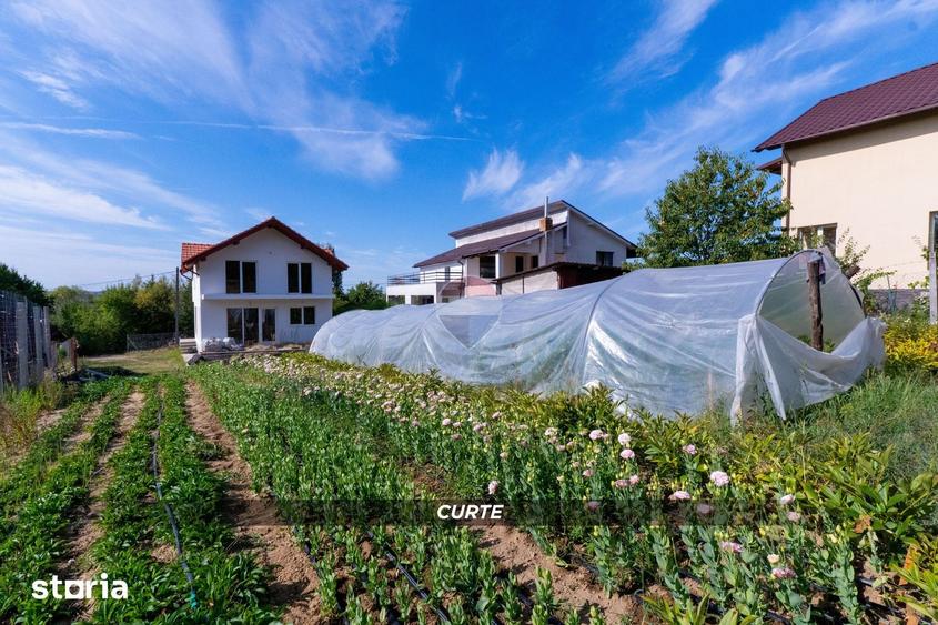 Casă cu 5 camere cu Teren 700 Mp în Central