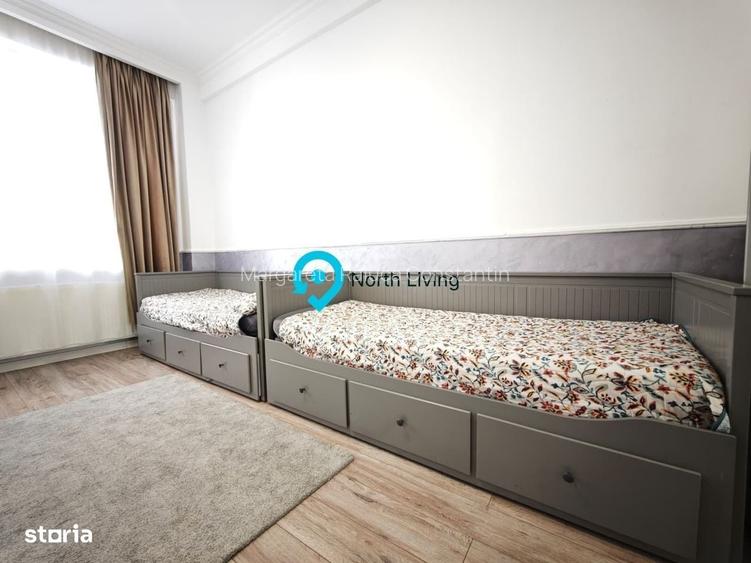 Apartament 3 camere, 100 mp, curte 63 mp, Damaroaia