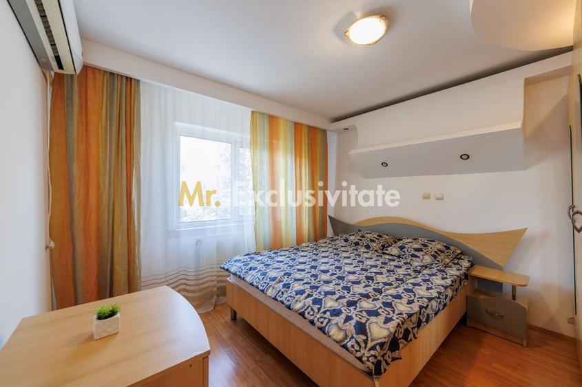 Apartament cu 3 camere decomandat, mobilat în Popa Șapcă