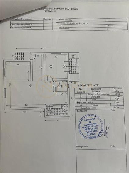 Casă individuală cu 6 camere cu Canalizare în Central