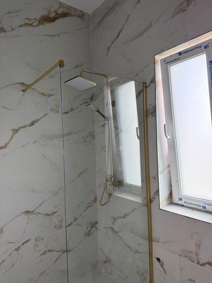 Casa parter, 90 mp, 3 dr, 2 bai, 500m teren, living+bucatarie, terasa, pod izolat ,centrala+incalzire in pardoseala,parcare 2 locuri,gard metalic - 2