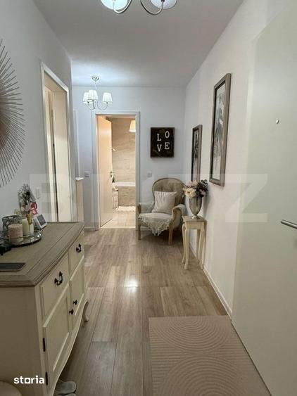 Apartament cu 3 camere decomandat, mobilat în Tractorul