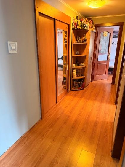 Apartament cu 5 camere decomandat, mobilat în Cezar Petrescu