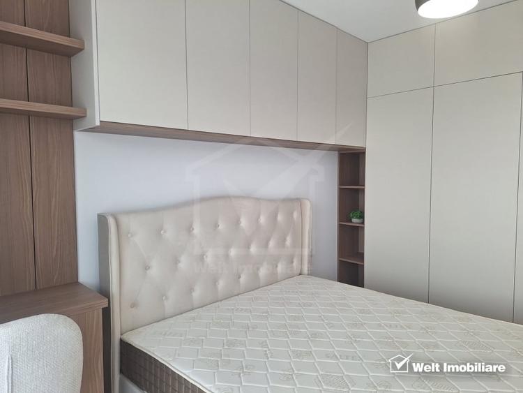 Apartament cu 2 camere semidecomandat, mobilat în Florești
