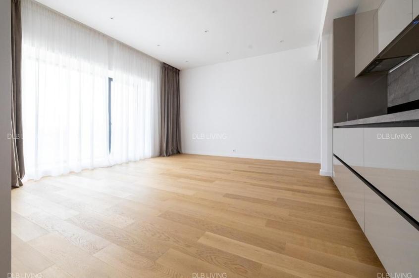 Apartament cu 2 camere semidecomandat, mobilat în Floreasca