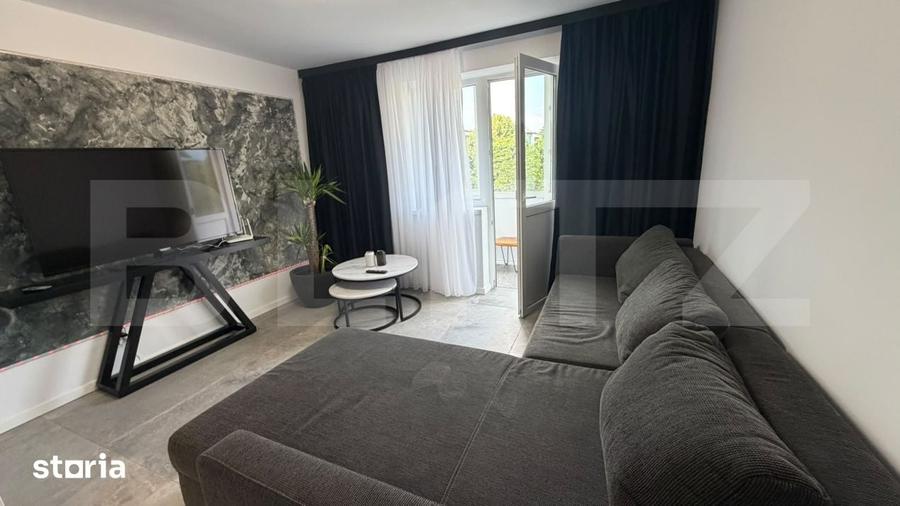 Apartament 2 camere decomandat ideal pentru regim hotelier | Zona - 6