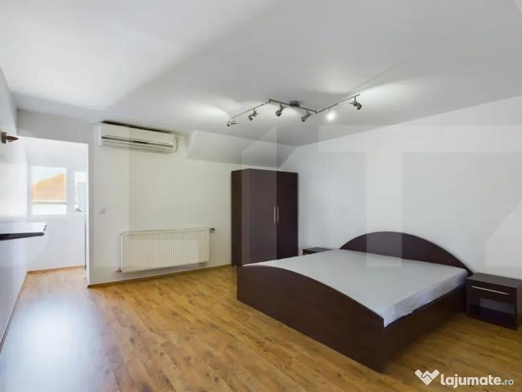 Apartament cu 4 camere semidecomandat, mobilat în Girocului