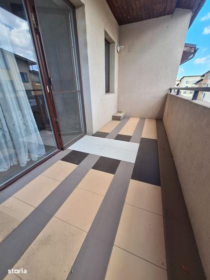 Apartament cu 3 camere semidecomandat în Florești — fotografia 2