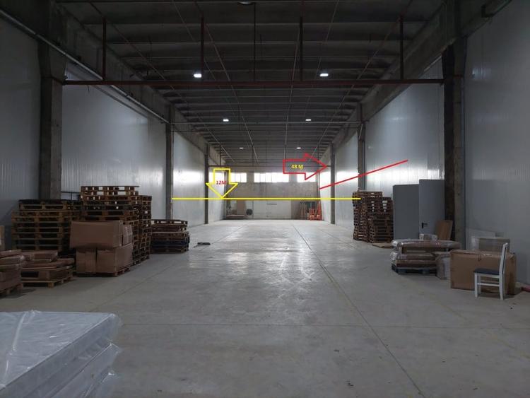 Spațiu industrial, de 5,000 mp, în CFR