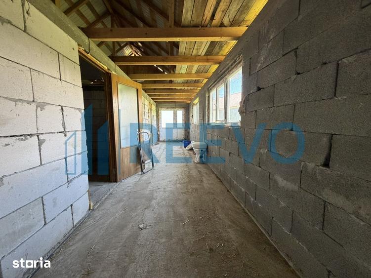 Casă cu 3 camere cu Teren 1800 Mp în Dămienești
