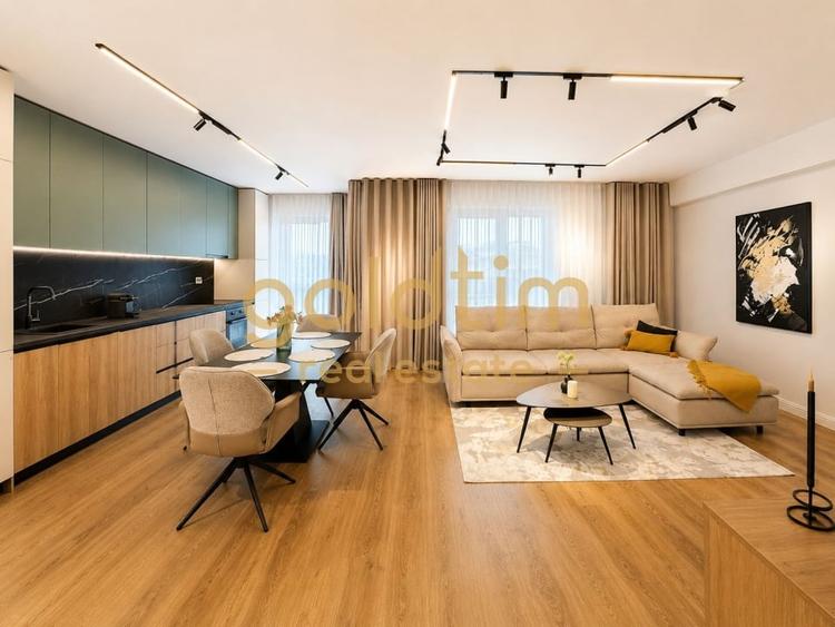Apartament cu 3 camere decomandat, mobilat în Pipera