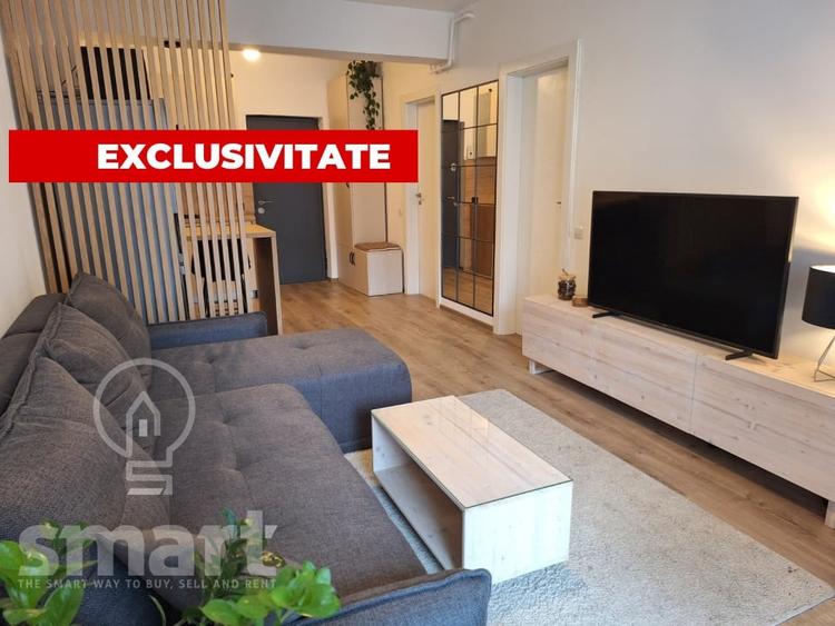 Apartament cu 2 camere semidecomandat, mobilat în Mărăști