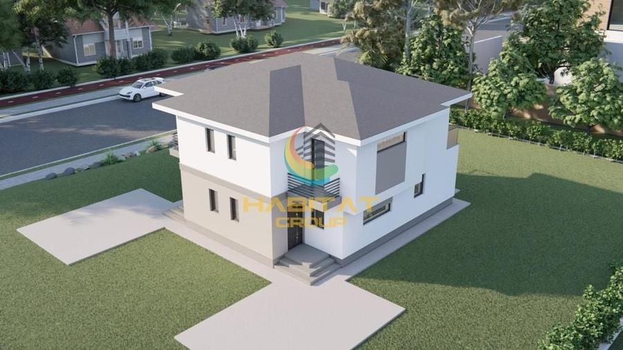 Duplex cu 3 camere cu Teren 210 Mp în Berceni