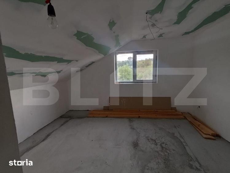 Casă cu 6 camere cu Teren 1000 Mp în Turdaș