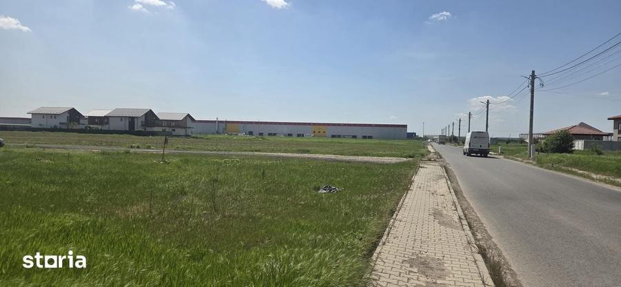 Teren de 700 mp, în Dragomirești-Vale