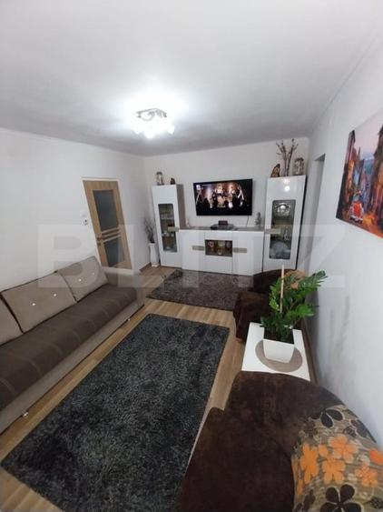 Apartament cu 2 camere decomandat, mobilat în Careiului