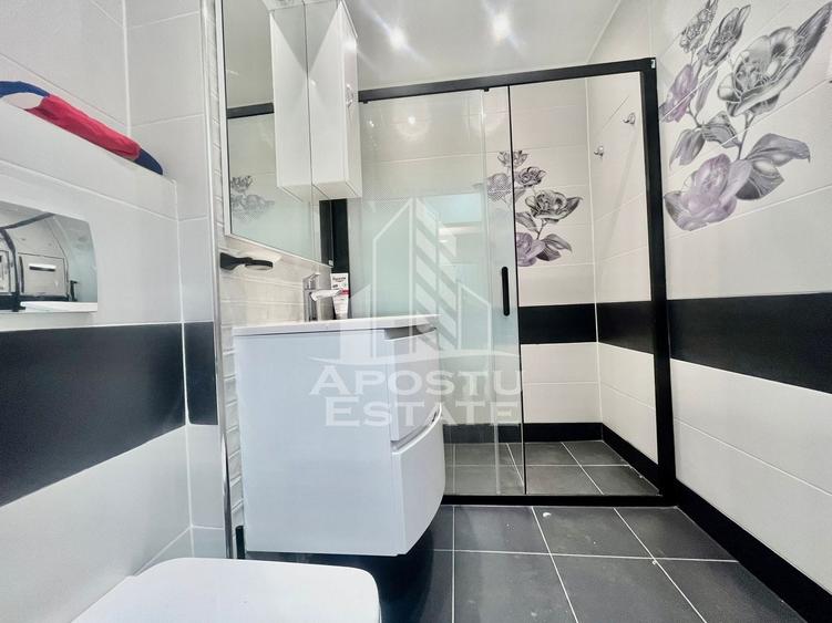 Apartament cu 3 camere semidecomandat, mobilat în Podgoria