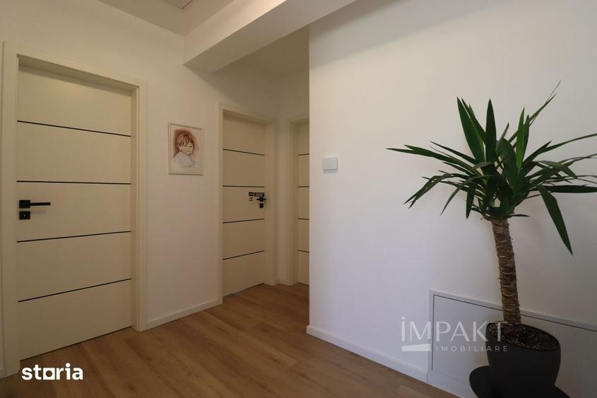 Duplex superb la vanzare, finisat, mobilat, utilat, situat in Chinteni - 20