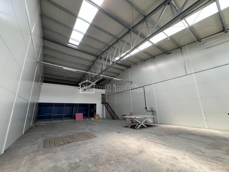 Depozit sau productie 285mp, birouri 45mp, trifazic, acces TIR - 2