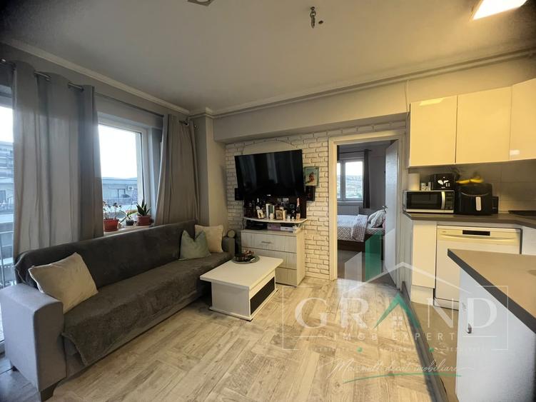 Apartament cu 2 camere semidecomandat, mobilat în Iris