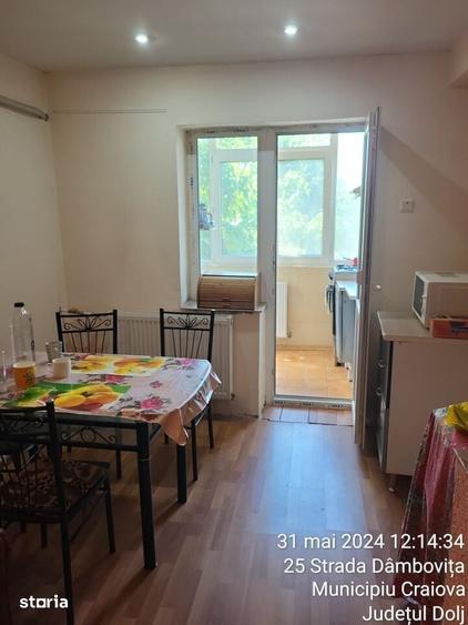 Apartament cu 3 camere decomandat în George Enescu
