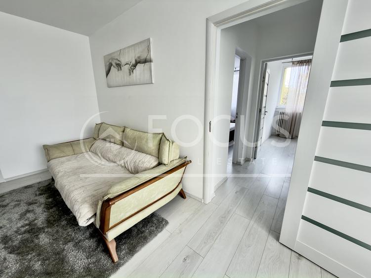 Apartament cu 3 camere semidecomandat, mobilat în Dorobanți