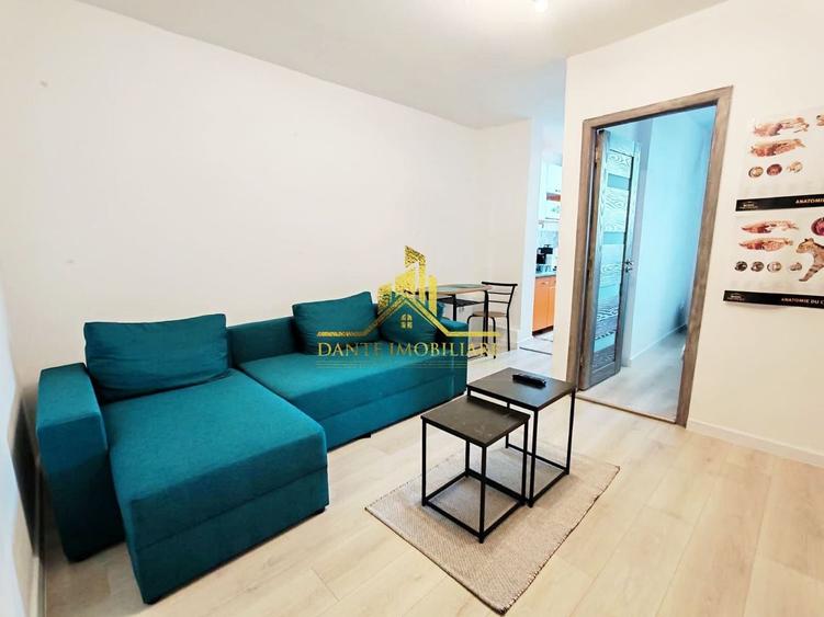 2 camere, mobilat modern, parcare, Manastur, Bucegi - 1