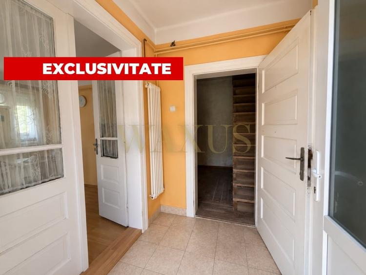Casă individuală cu 3 camere cu Canalizare în Vlaha