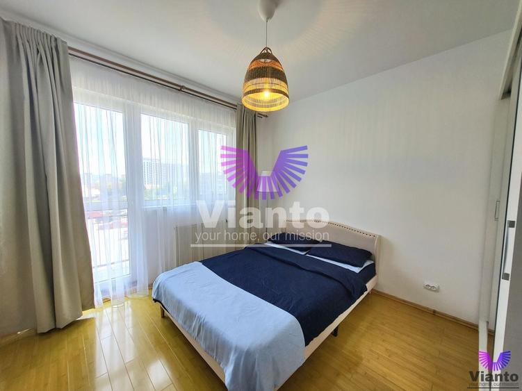 Apartament cu 3 camere decomandat, mobilat în Hipodrom 3