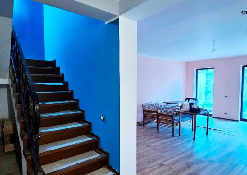 Casă cu 5 camere cu Teren 2000 Mp în Ciritei