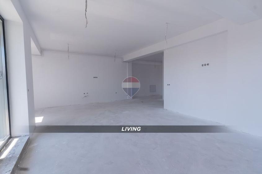 Apartament cu 2 camere semidecomandat în Valea Borcutului