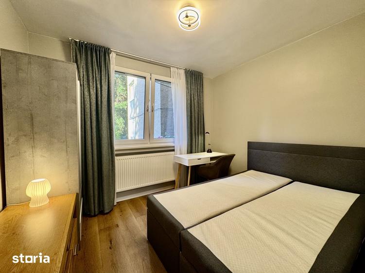 Apartament cu 2 camere decomandat, mobilat în Cornișa