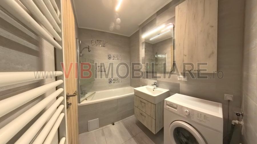 Apartament cu 2 camere semidecomandat, mobilat în Tractorul