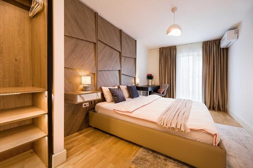 Apartament 2 camere Barbu Vacarescu, 102 The Address! - 1