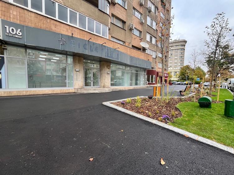 Spațiu comercial, de 150.80000305176 mp, în 13 Septembrie
