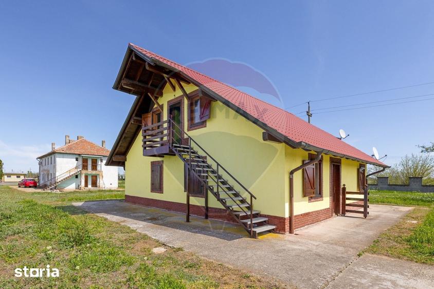 Apartament cu 3 camere decomandat în Șofronea